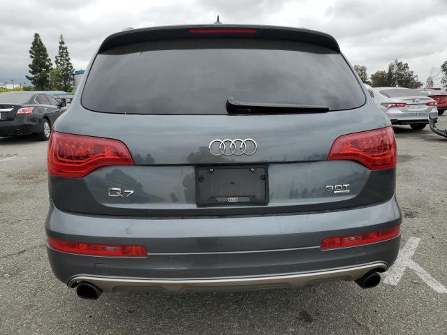 Parquets AUDI Q7 2015 Gray
