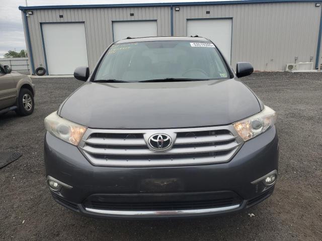  TOYOTA HIGHLANDER 2013 Gray
