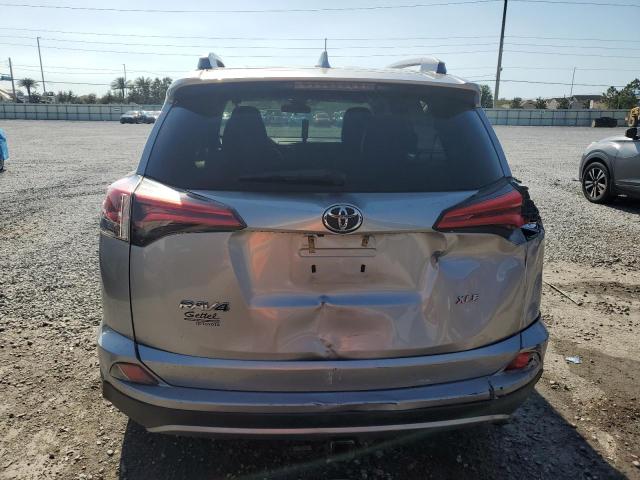  TOYOTA RAV4 2017 Сріблястий