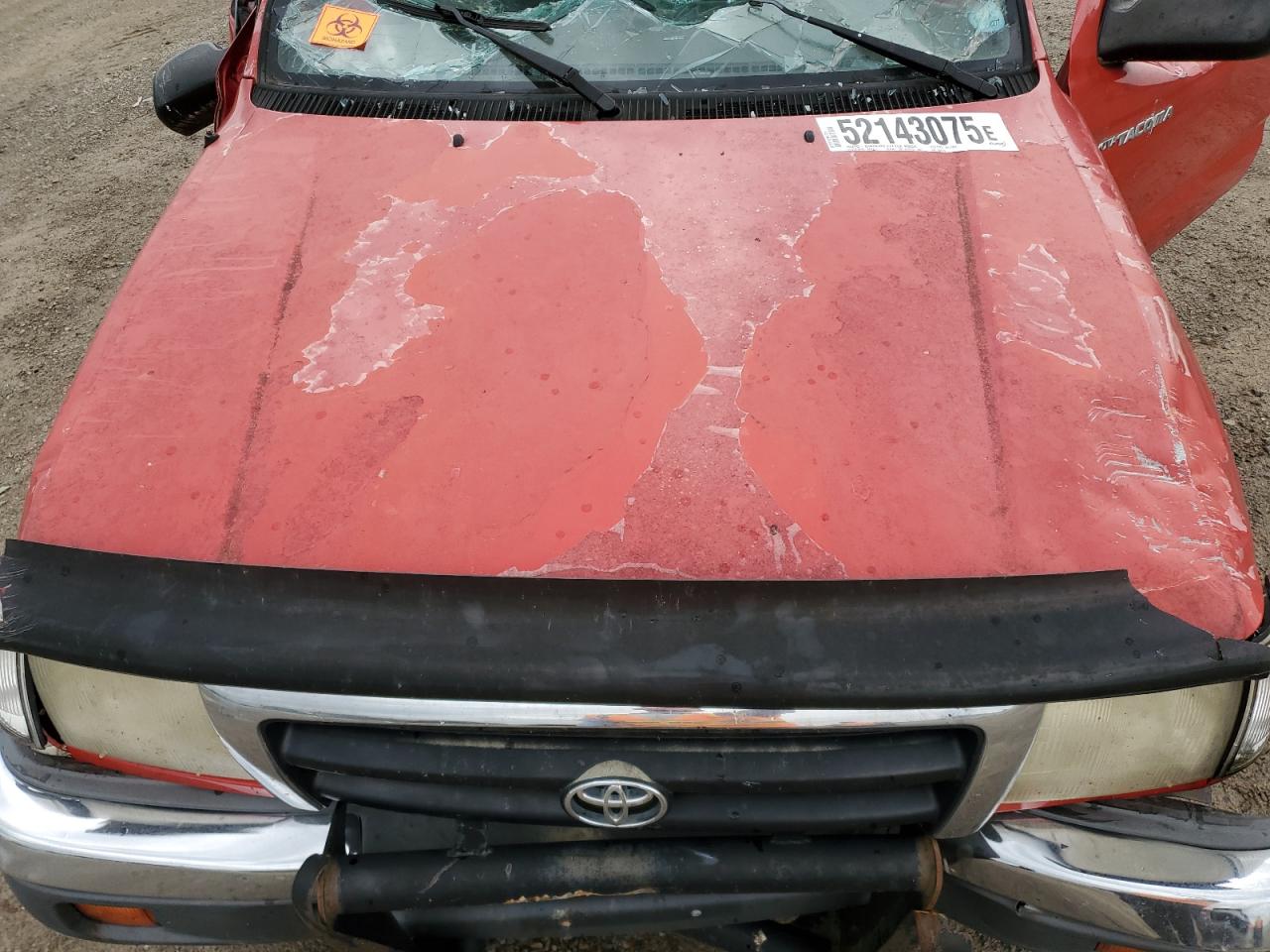 2000 Toyota Tacoma Xtracab VIN: 4TAWM72N4YZ591632 Lot: 52143075