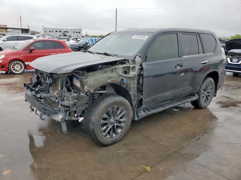  LEXUS GX 2020 Чорний