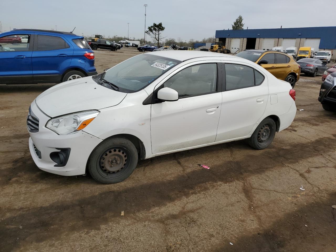 2017 Mitsubishi Mirage G4 Es for Sale in Woodhaven, MI - Front End