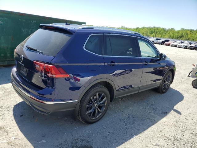  VOLKSWAGEN TIGUAN 2024 Blue