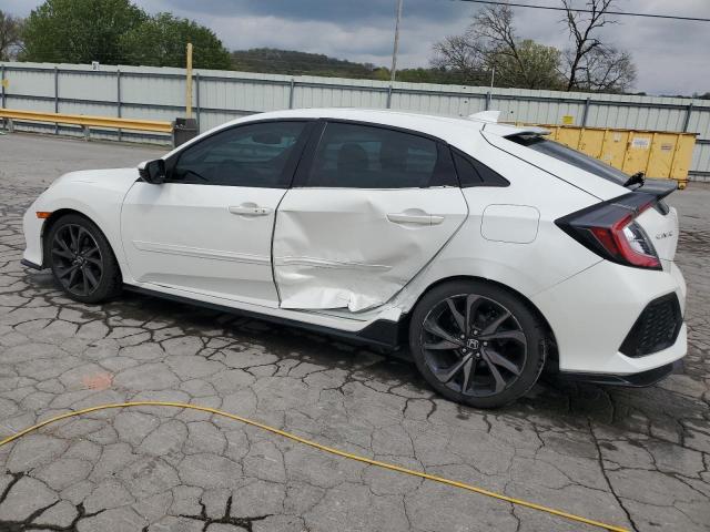  HONDA CIVIC 2018 White