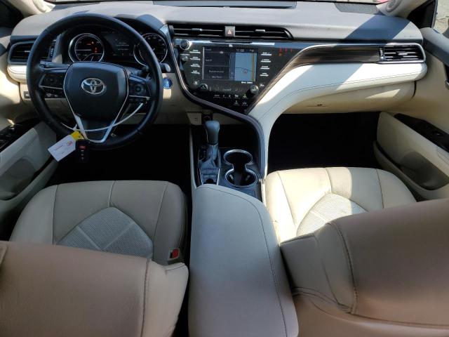  TOYOTA CAMRY 2019 Burgundy