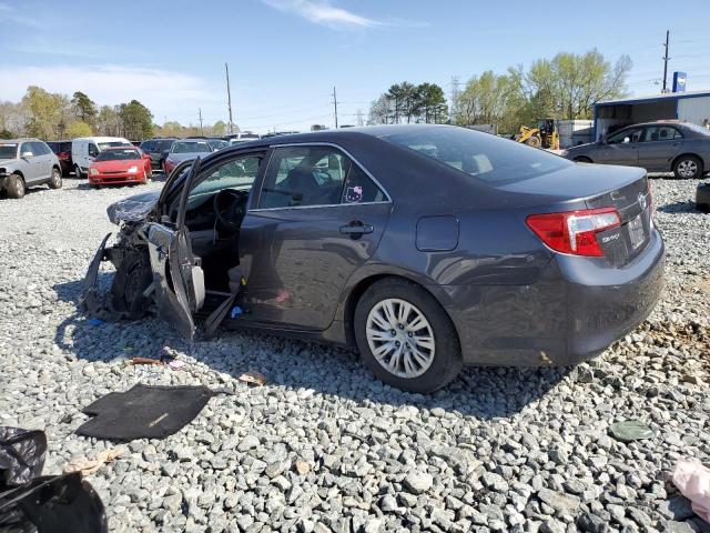  TOYOTA CAMRY 2012 Charcoal