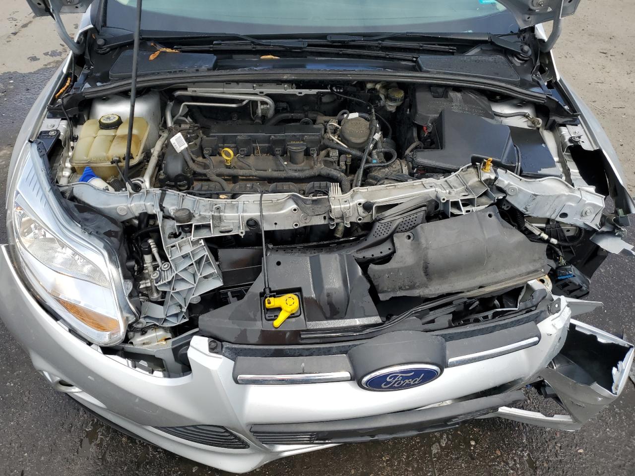 2012 Ford Focus Se VIN: 1FAHP3F27CL108732 Lot: 54383385