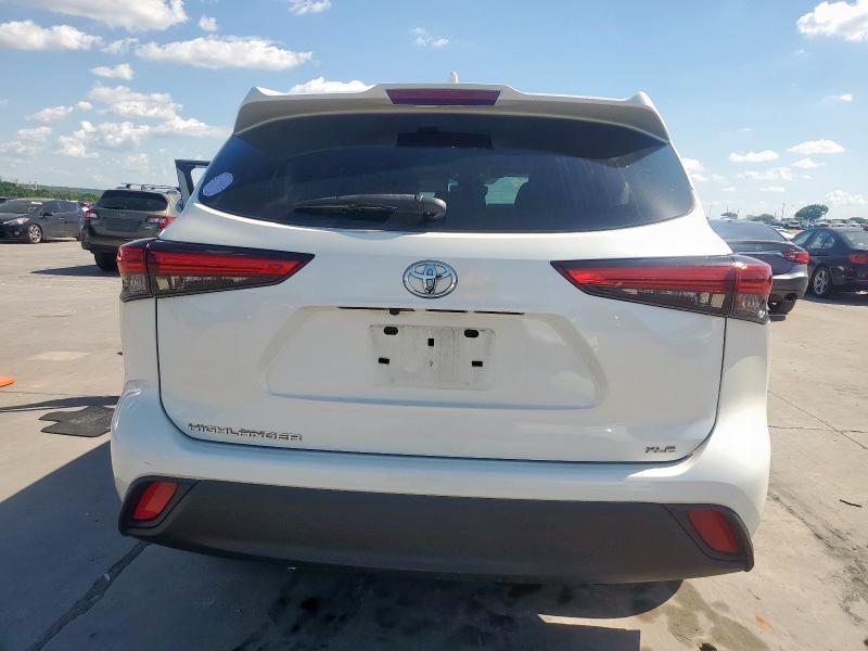  TOYOTA HIGHLANDER 2021 Biały