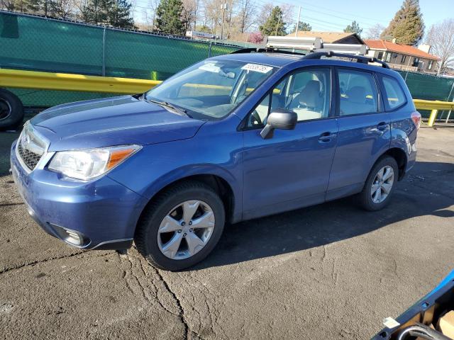  SUBARU FORESTER 2015 Blue