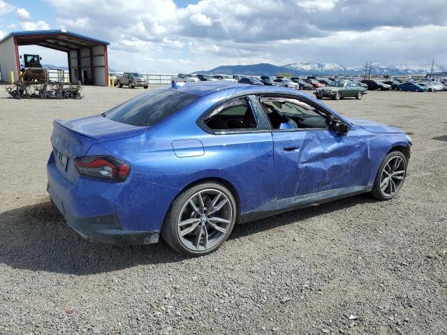BMW M2 2023 Синий
