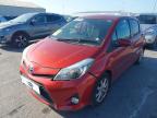 2013 TOYOTA YARIS T4 H for sale at Copart CHESTER