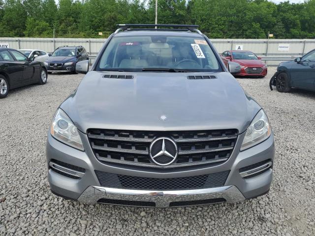 Parquets MERCEDES-BENZ M-CLASS 2014 Srebrny