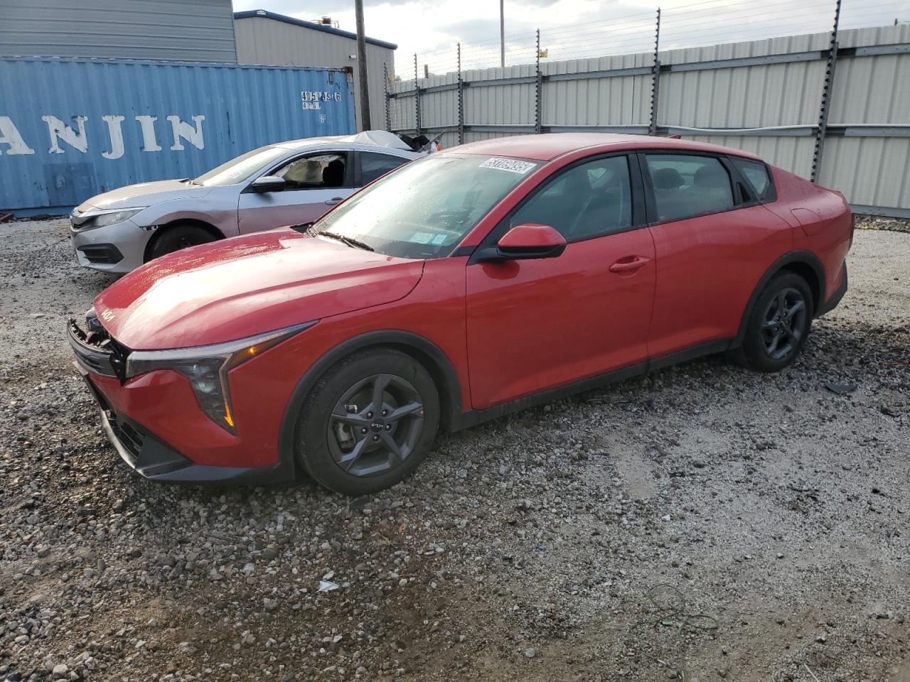 2025 Kia K4 Lx na sprzedaż w Ellenwood, GA - Front End