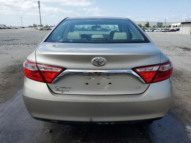  TOYOTA CAMRY 2017 Beige