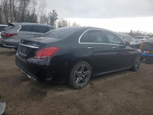  MERCEDES-BENZ C-CLASS 2019 Чорний