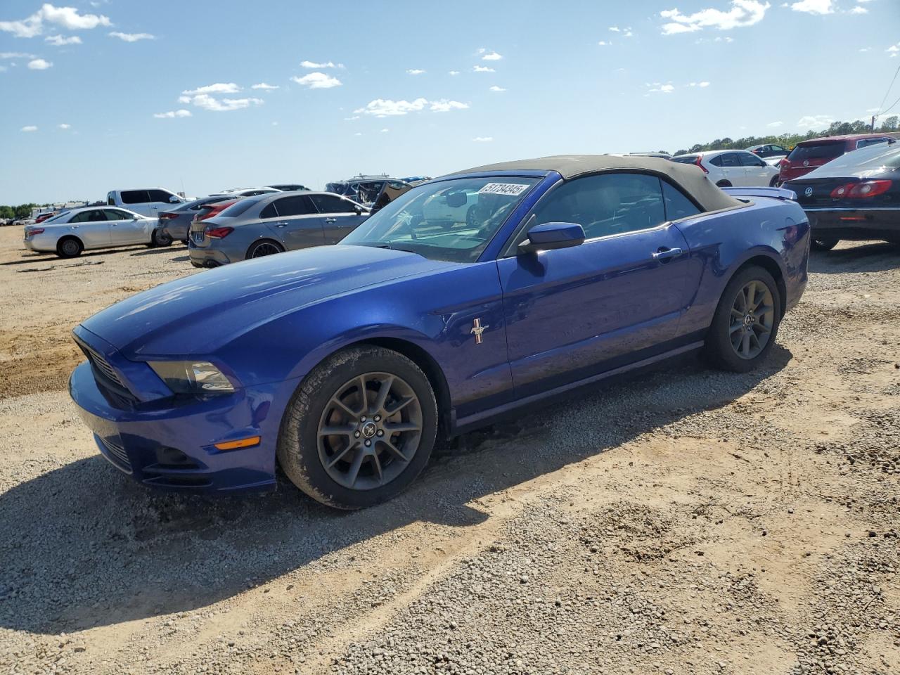 2013 Ford Mustang იყიდება Theodore-ში, AL - Water/Flood