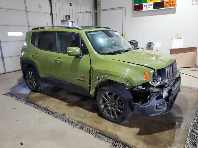  JEEP RENEGADE 2016 Zielony