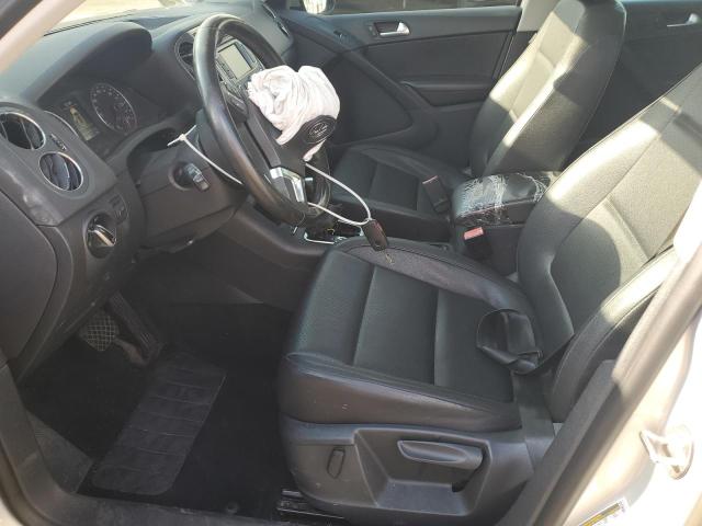  VOLKSWAGEN TIGUAN 2013 Сріблястий