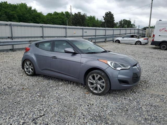  HYUNDAI VELOSTER 2016 Серый