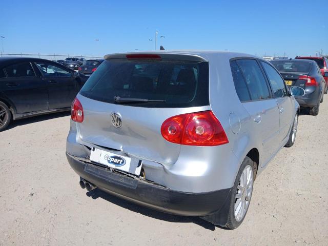 2007 VOLKSWAGEN GOLF GT SP