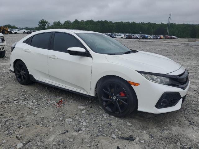  HONDA CIVIC 2017 Biały
