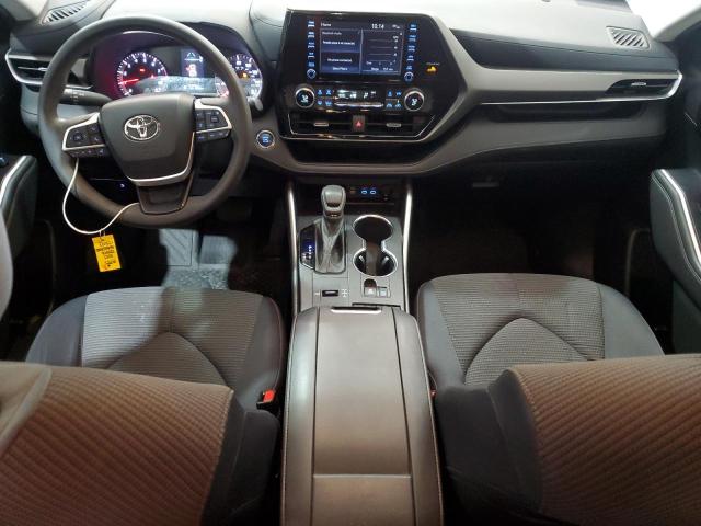  TOYOTA HIGHLANDER 2022 Srebrny