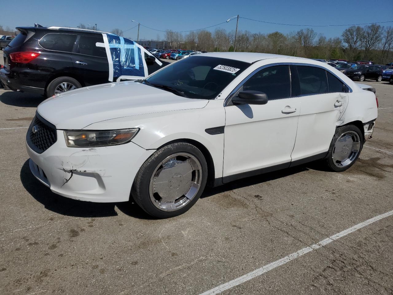 2015 Ford Taurus Police Interceptor for Sale in Louisville, KY - Rear End