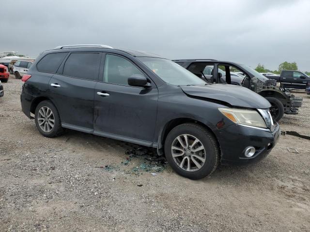  NISSAN PATHFINDER 2015 Черный