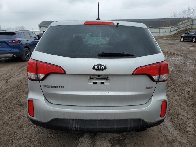 Parquets KIA SORENTO 2015 Srebrny