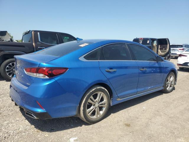  HYUNDAI SONATA 2019 Granatowy