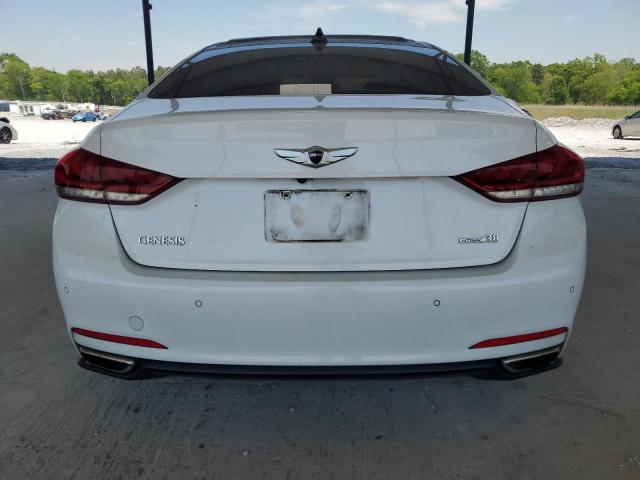  HYUNDAI GENESIS 2015 Білий