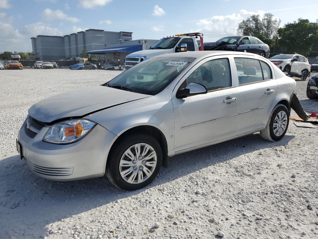 2007 Chevrolet Cobalt Lt silver null gas 1G1AL55F177247382 photo #1