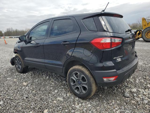  FORD ECOSPORT 2020 Black