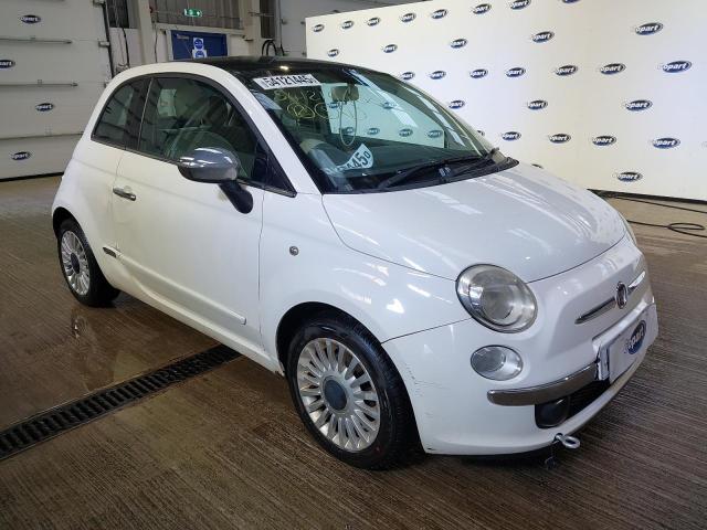2008 FIAT 500 LOUNGE