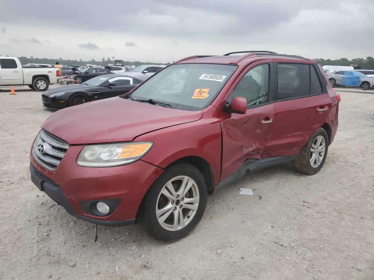 2012 Hyundai Santa Fe Limited for Sale in Houston, TX - Side