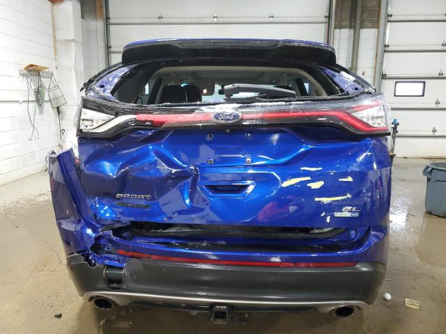  FORD EDGE 2015 Синий