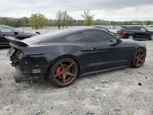  FORD MUSTANG 2017 Черный