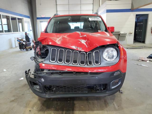 Parquets JEEP RENEGADE 2015 Red