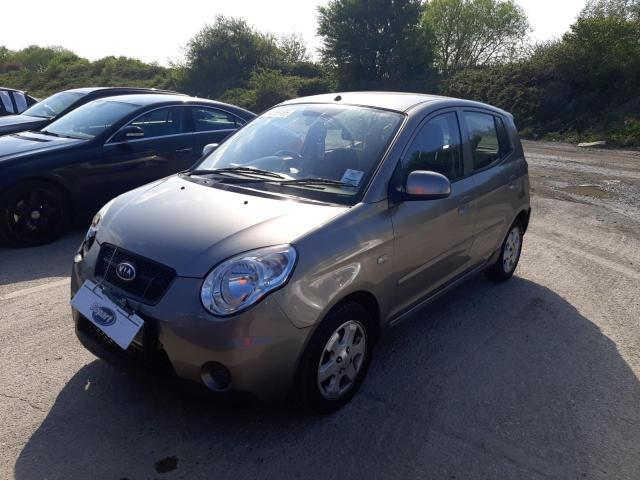 2010 KIA PICANTO GR for sale at Copart SANDWICH