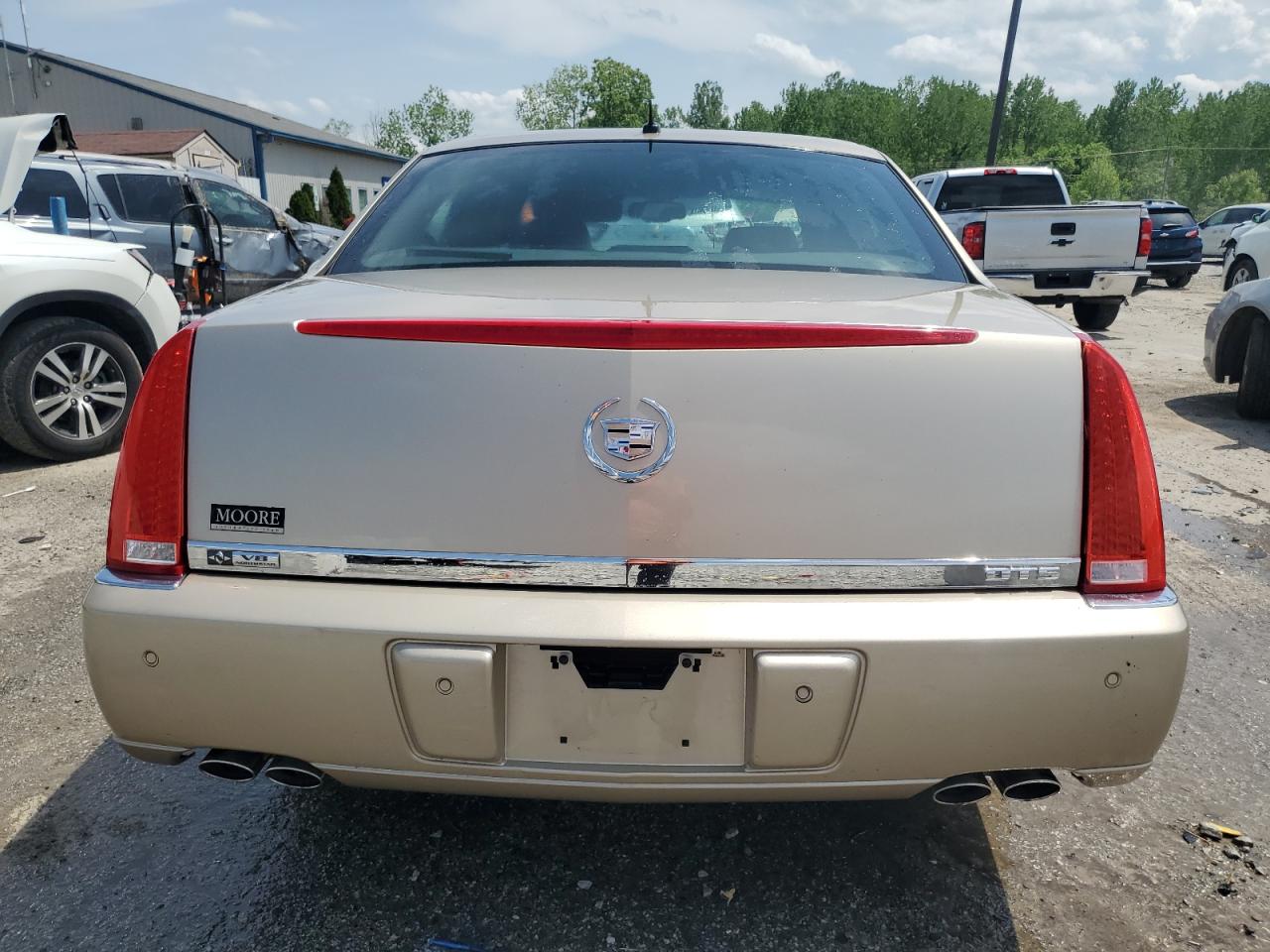 2006 Cadillac Dts VIN: 1G6KD57Y06U214352 Lot: 55216025