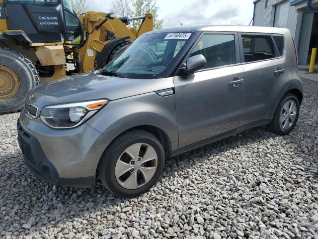 Паркетники KIA SOUL 2016 Серый