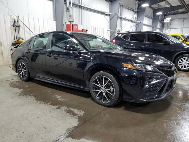  TOYOTA CAMRY 2021 Черный