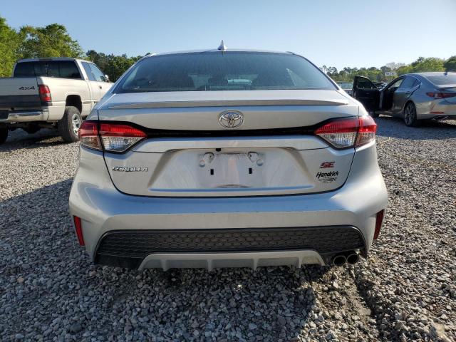  TOYOTA COROLLA 2021 Серебристый