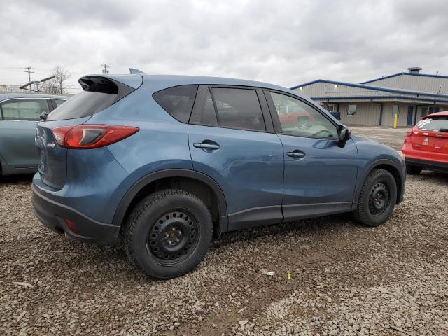  MAZDA CX-5 2016 Granatowy