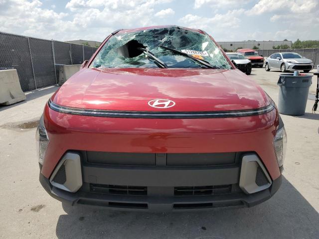  HYUNDAI KONA 2024 Червоний