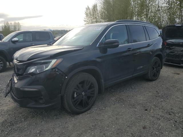  HONDA PILOT 2022 Black