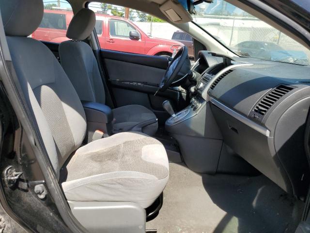  NISSAN SENTRA 2012 Black