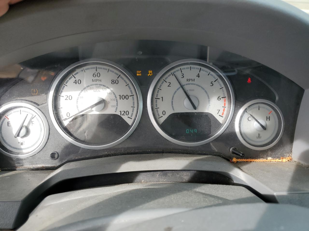 2008 Chrysler Town & Country Lx VIN: 2A8HR44H88R799603 Lot: 53735535