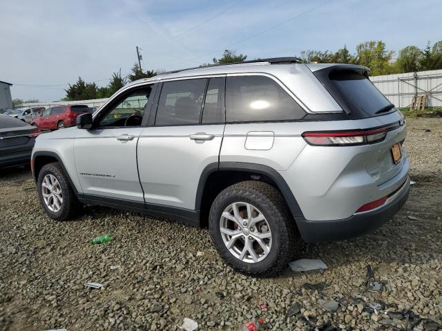  JEEP GRAND CHER 2022 Сріблястий