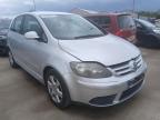 2006 VOLKSWAGEN GOLF PLUS for sale at Copart SANDY